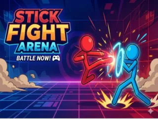 Play Stickman: Fighter 3D free 2 player game online