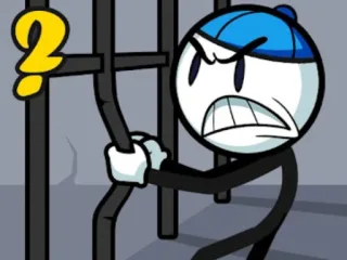Play  Stickman Prison Warriors  online free
