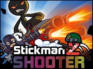 Play Stickman Shooter 2 online free