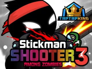 Play Stickman Shooter 3 Among Monsters online free