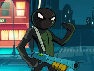 Play StickMan Team Force online free