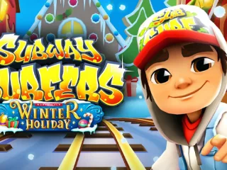 Play Subway Winter Vacation online free