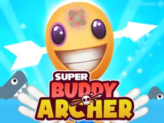 Play Super Buddy Archer online free