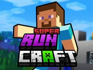 Play Super RunCraft online free