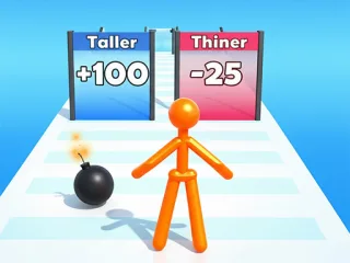 Play Tall Man Runner Game online free