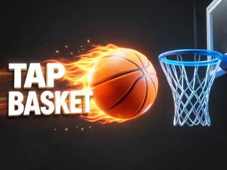 Play Tap Basket free kids game online