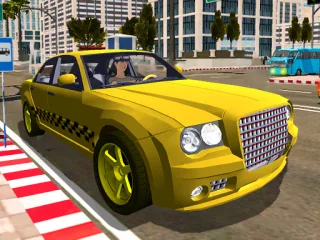 Play Taxi Simulator 3D online free