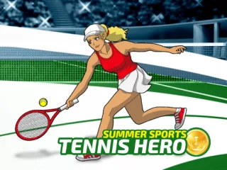 Play Tennis Hero online free