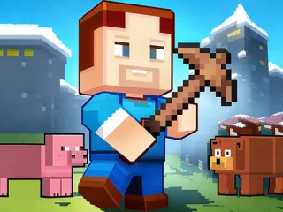Play Terra Craft World online free