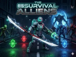 Play THE SURVIVAL ALLIENS online free