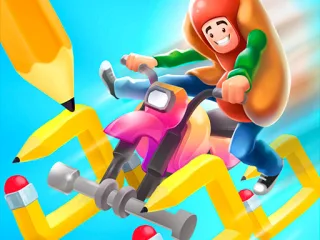 Play Top Scribble Rider! online free