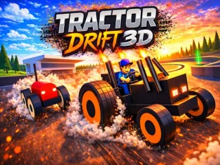 Play Tractor Drift 3D online free