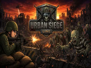 Play Urban Siege Line online free