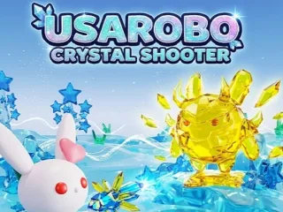 Play Usarobo Crystal Shooter online free