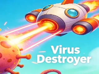 Play Virus Destroyer free 2 player game online