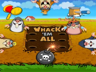 Play Whack e m All online free