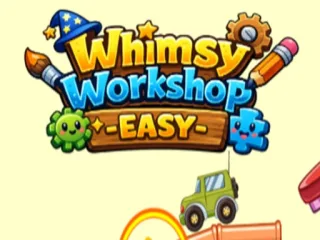 Play Whimsy Workshop   Easy free kids game online