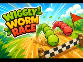Play Wiggly Worm Race online free
