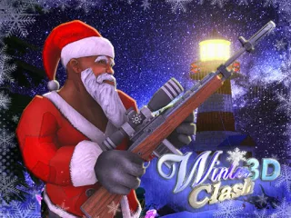 Play Winter Clash 3D online free