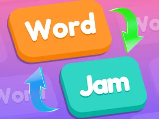Play Word Jam Association Puzzle online free