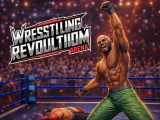 Play Wrestling Revolution Arena free 2 player game online