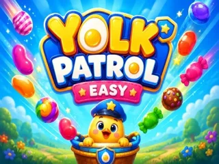 Play Yolk Patrol Easy online free